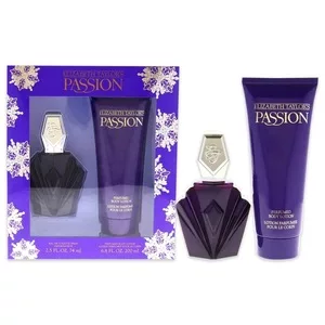 Elizabeth Taylor Passion zestaw woda toaletowa spray 74ml + balsam do ciała 200ml (W)