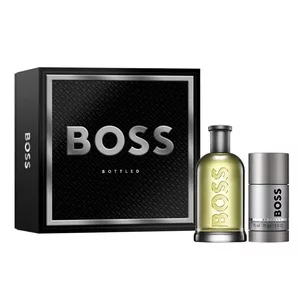 Hugo Boss Bottled zestaw woda toaletowa spray 200ml + dezodorant sztyft 75ml (M)
