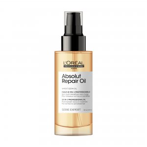 Loreal Absolut Repair, olejek 10w1 regenerujący włosy zniszczone, 90ml