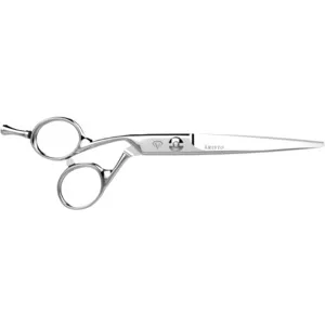 AristoCUT Ergo-Flow 6.0", nożyczki fryzjerskie, dla leworęcznych, ergonomiczne, precyzyjne cięcie, crane S