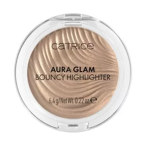 Catrice Aura Glam Bouncy Highlighter, rozświetlacz do twarzy, 010 Moonlit Sand, 6.4g