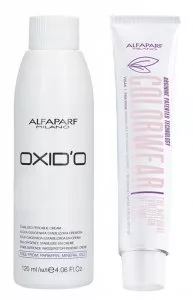 Alfaparf Milano Color Wear, gotowy zestaw do koloryzacji bez amoniaku