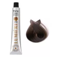 Tahe Lumiere Express, farba do włosów z keratyną i olejkiem arganowym, koloryzacja trwała, 5.02, 100ml