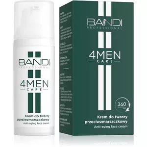 Bandi 4MEN Care, krem do twarzy przeciwzmarszczkowy, 50ml