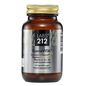 LABS212 CurcuVITA suplement diety 30 kapsułek