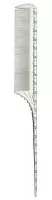 Y.S. Park, grzebień do włosów z linijką, model G11, biały