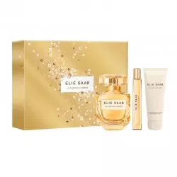 Elie Saab Le Parfum Lumiere zestaw woda perfumowana spray 90ml + balsam do ciała 75ml + woda perfumowana 10ml (W)