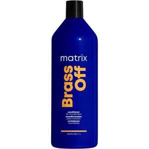Matrix Brass Off, odżywka ochładzająca odcień, 1000ml