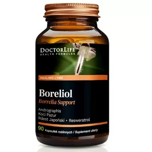 Doctor Life Boreliol Borrelia Support suplement diety 90 kapsułek