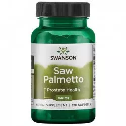 Swanson Saw Palmetto extract 160mg 120sgels