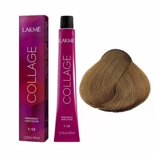 Lakme Collage, farba do włosów trwale koloryzująca, 8/34, 60ml