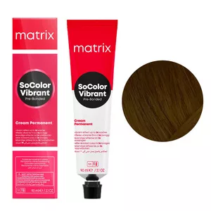 Matrix SoColor, farba do włosów z technologią Pre-Bonded, 4AA, 90ml