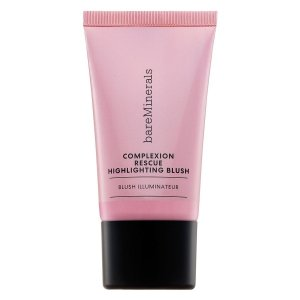 BareMinerals Complexion Rescue Highlighting Blush rozświetlający róż do twarzy Mauve Glow 15ml