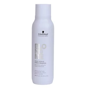 Schwarzkopf BlondMe Bond Repair, szampon fioletowy neutralizujący kolor włosów blond, 300ml