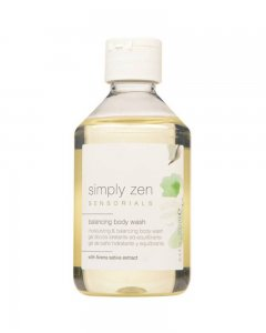 Simply Zen Sensorials Balancing Body Wash, żel pod prysznic nawilżający i przywracający równowagę, 250ml