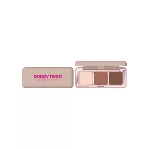 Poppy Head Just Enough Everyday Matte paleta cieni do powiek 02 Espress Yourself 4.8g