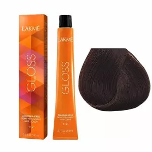 Lakme Gloss, farba do koloryzacji ton w ton, 6/66, 60ml