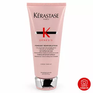Kerastase Genesis, odżywka przeciw utracie gęstości włosów, 200ml - pęknięta nakrętka