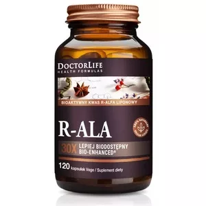 Doctor Life R-ALA suplement diety 120 kapsułek