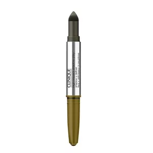 Clinique High Impact Shadow Play? Shadow + Definer dwustronny cień do powiek w sztyfcie Mixed Greens 1.9g