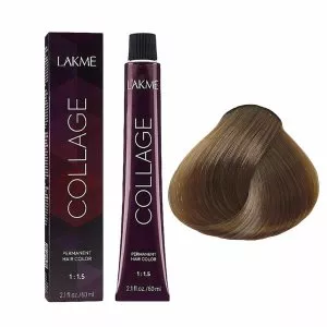 Lakme Collage, farba do włosów trwale koloryzująca, 8/06, 60ml