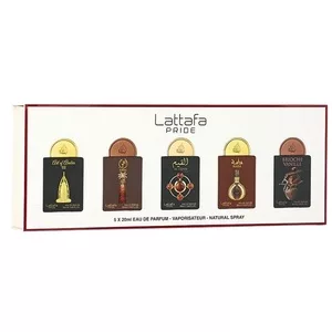 Lattafa Pride Collection No.4 zestaw wód perfumowanych 5x20ml
