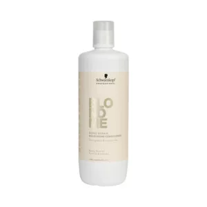 Schwarzkopf BlondMe Bond Repair, odżywka wzmacniająco-nawilżająca włosy blond, 1000ml