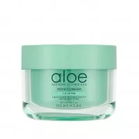 Holika Holika Aloe, aloesowy krem wygładzająco-nawilżający, 100ml