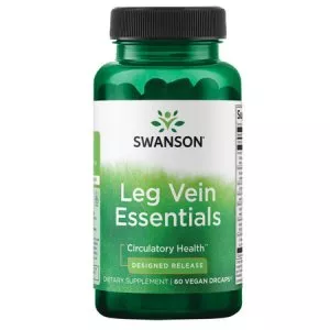Swanson Leg Vein Essentials, 60 vege kaps, suplement diety, ref.SWC093