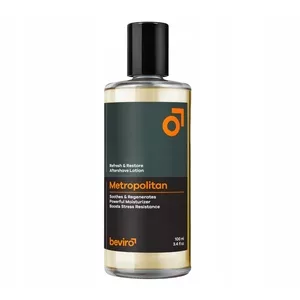 Beviro Shaving Metropolitan, woda po goleniu, aftershave, 100ml
