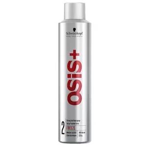 Schwarzkopf OSIS+ Freeze, mocno utwalający lakier w sprayu, 300ml