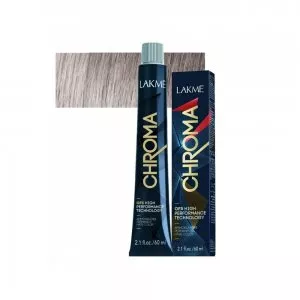 Lakme Chroma, farba do włosów o łagodnej formule, 0/02, 60ml