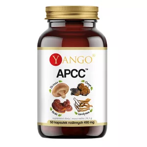 Yango APCC grzyby witalne suplement diety 50 kapsułek
