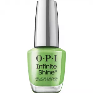 OPI Infinite Shine Make 'Em Jelly, klasyczny lakier do paznokci, Jelly Green with Envy, 15ml