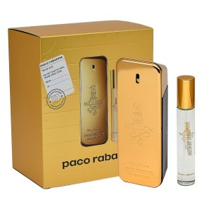 Paco Rabanne 1 Million zestaw woda toaletowa spray 100ml + woda toaletowa spray 20ml (M)