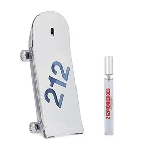 Carolina Herrera 212 Heroes Men zestaw woda toaletowa spray 90ml + woda toaletowa spray 10ml (M)