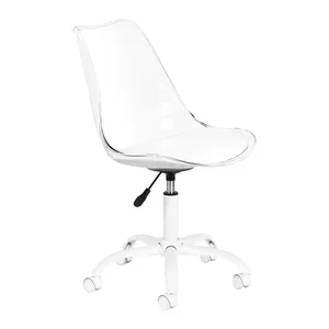 Activeshop Krzesło kosmetyczne Ghost - dostępne w 48h