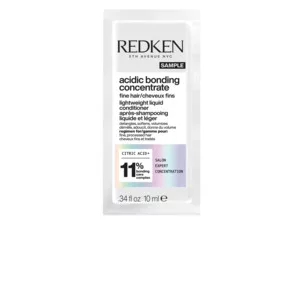 Redken Acidic Bonding Concentrate, lekka odżywka do włosów zniszczonych, 10ml, GRATIS