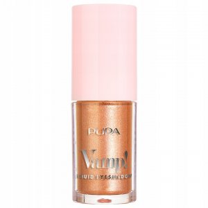 PUPA Vamp! Liquid Eyeshadow, cień do powiek w płynie, bronze sparkling, 4ml