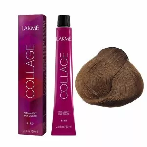 Lakme Collage, farba do włosów trwale koloryzująca, 8/64, 60ml