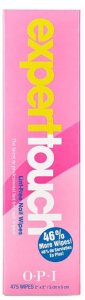 OPI Expert Touch, waciki do paznokci, 475 szt.
