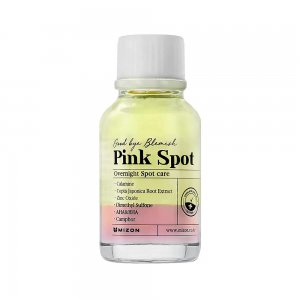 Mizon Goodbye Blemish Pink Spot serum z pudrem do stosowania miejscowego przeciw trądzikowi 19ml