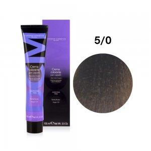 Diapason DCM No Amonia, farba bez amoniaku, 5/0 Jasny Kasztan, 100ml