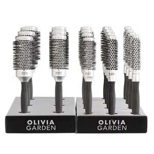 Olivia Garden Pro Thermal New Generation Display szczotek, 18 szt
