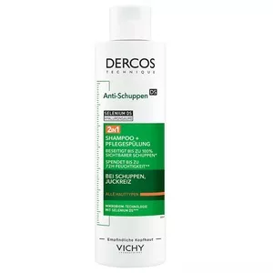 Vichy Dercos szampon przeciwłupieżowy z odżywką 2w1 200ml