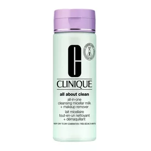 Clinique, All-in-One Cleansing Micellar Milk + Makeup Remover oczyszczające mleczko do demakijażu do cery suchej i bardzo suchej 200ml