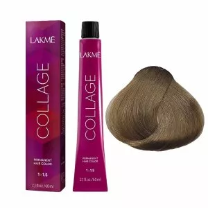Lakme Collage, farba do włosów trwale koloryzująca, 9/60, 60ml