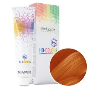 Salerm HD COLORS, farba do włosów półtrwała bez amoniaku, orange pumpkin, 150ml