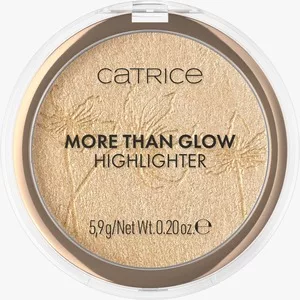 Catrice More Than Glow, rozświetlacz w kamieniu, 010 Platinium Glaze, 5.9g