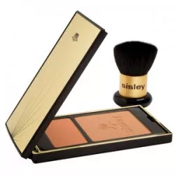 Sisley Phyto-Touches Puder brązujący do twarzy Duo Miel-Cannelle 10g